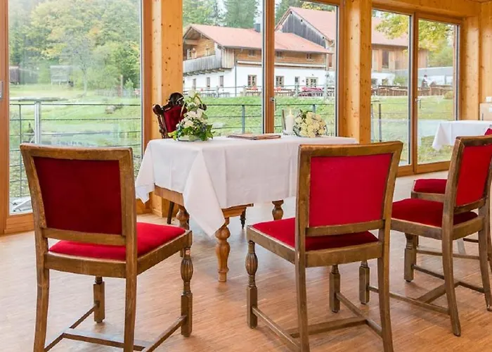 Gutsalm Harlachberg Apartment Bodenmais