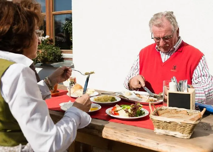 Gutsalm Harlachberg * Bodenmais