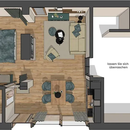 Gutsalm Harlachberg Apartmán Bodenmais