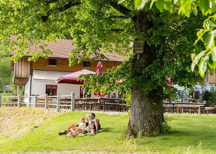 Gutsalm Harlachberg Апартаменты